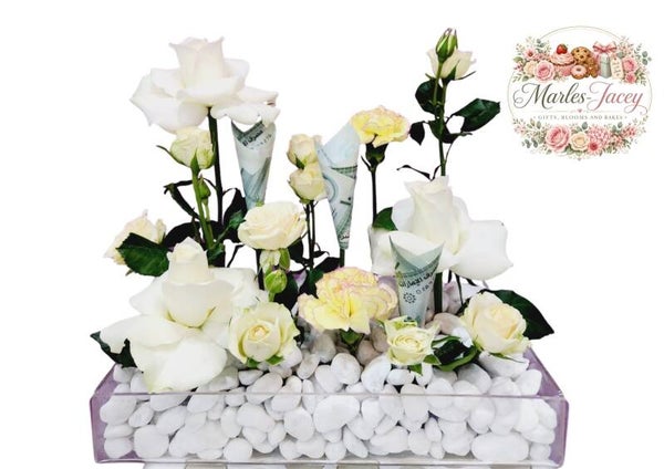 White Rose Money Arrangement