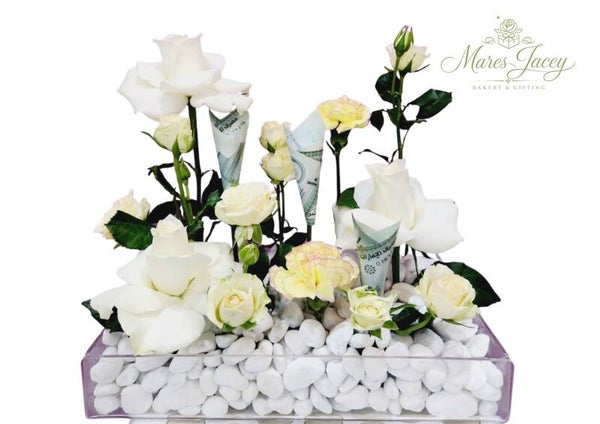 White Rose Money Arrangement
