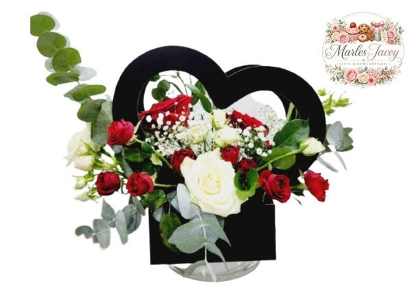 Heart Bloom Floral Arrangement