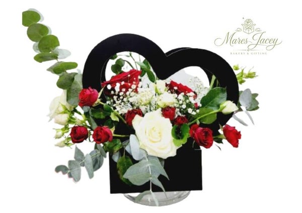 Heart Bloom Floral Arrangement
