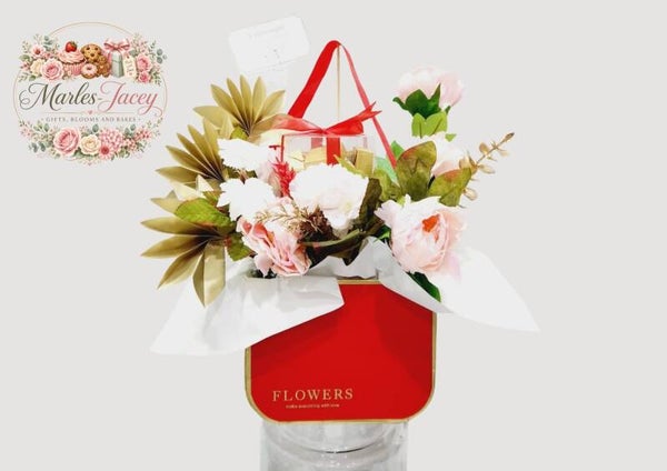 Elegant Floral Gift Bag