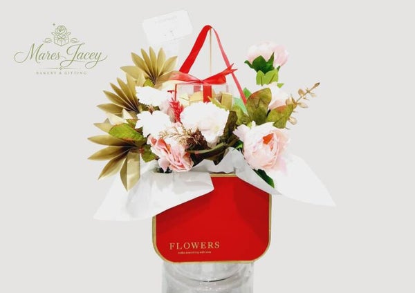 Elegant Floral Gift Bag
