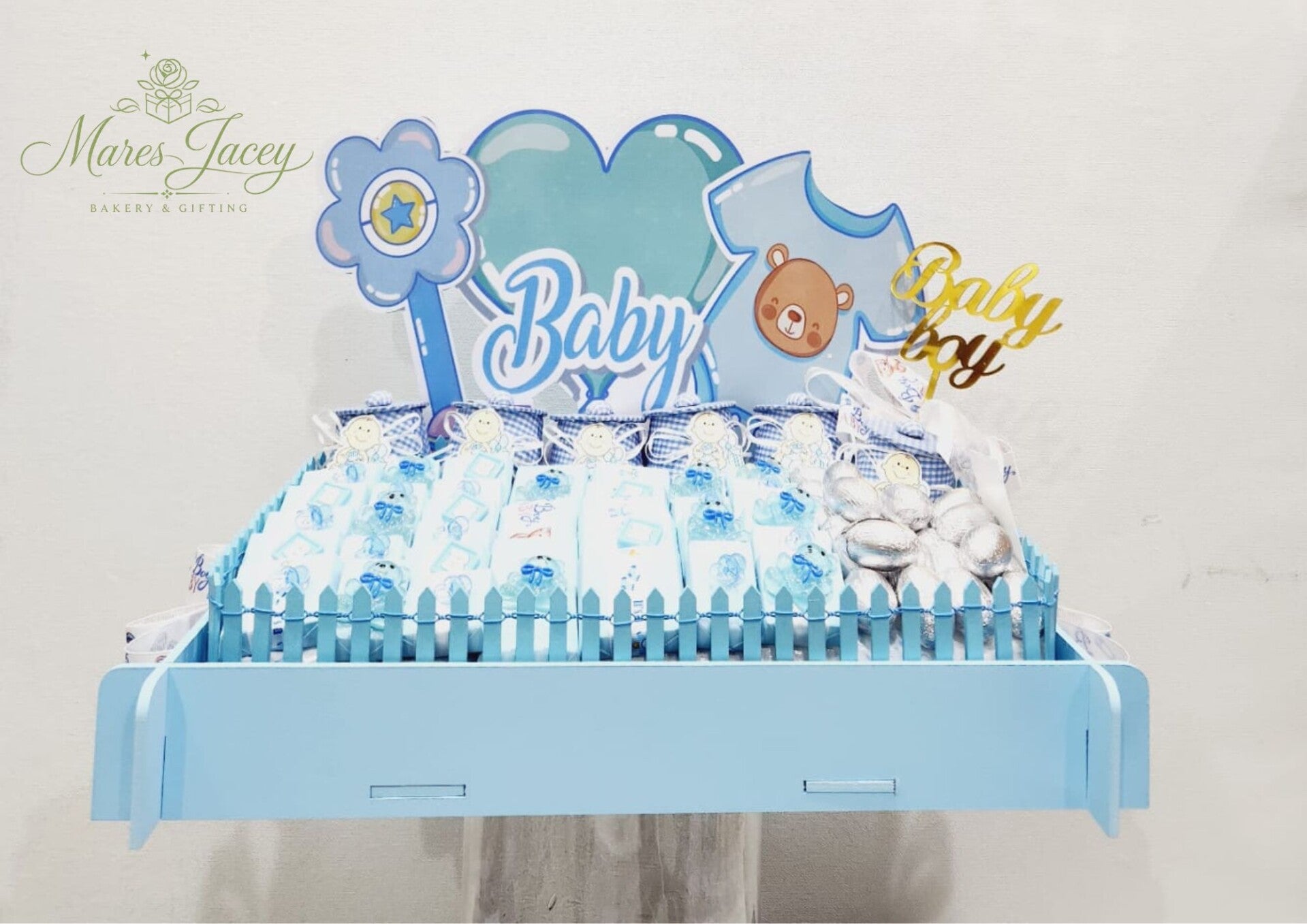 Baby Boy Sweet Tray