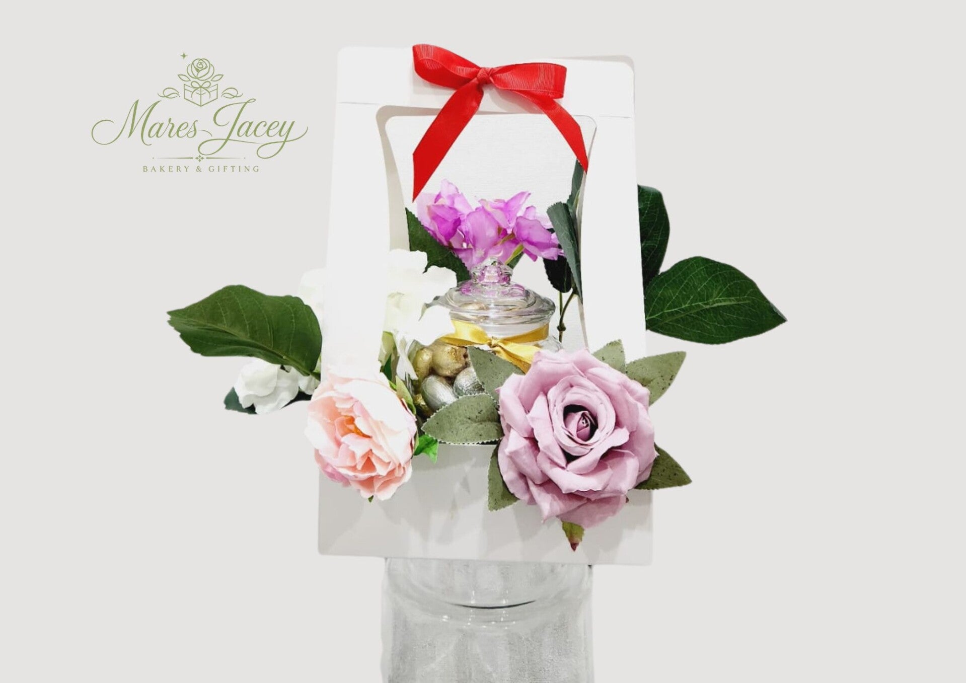 Luxury Floral Chocolate Box