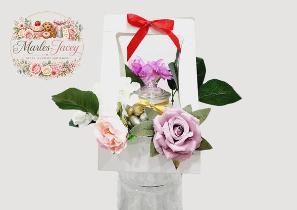 Luxury Floral Chocolate Box