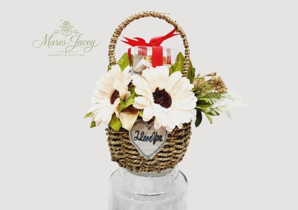 Elegant Floral Window Box