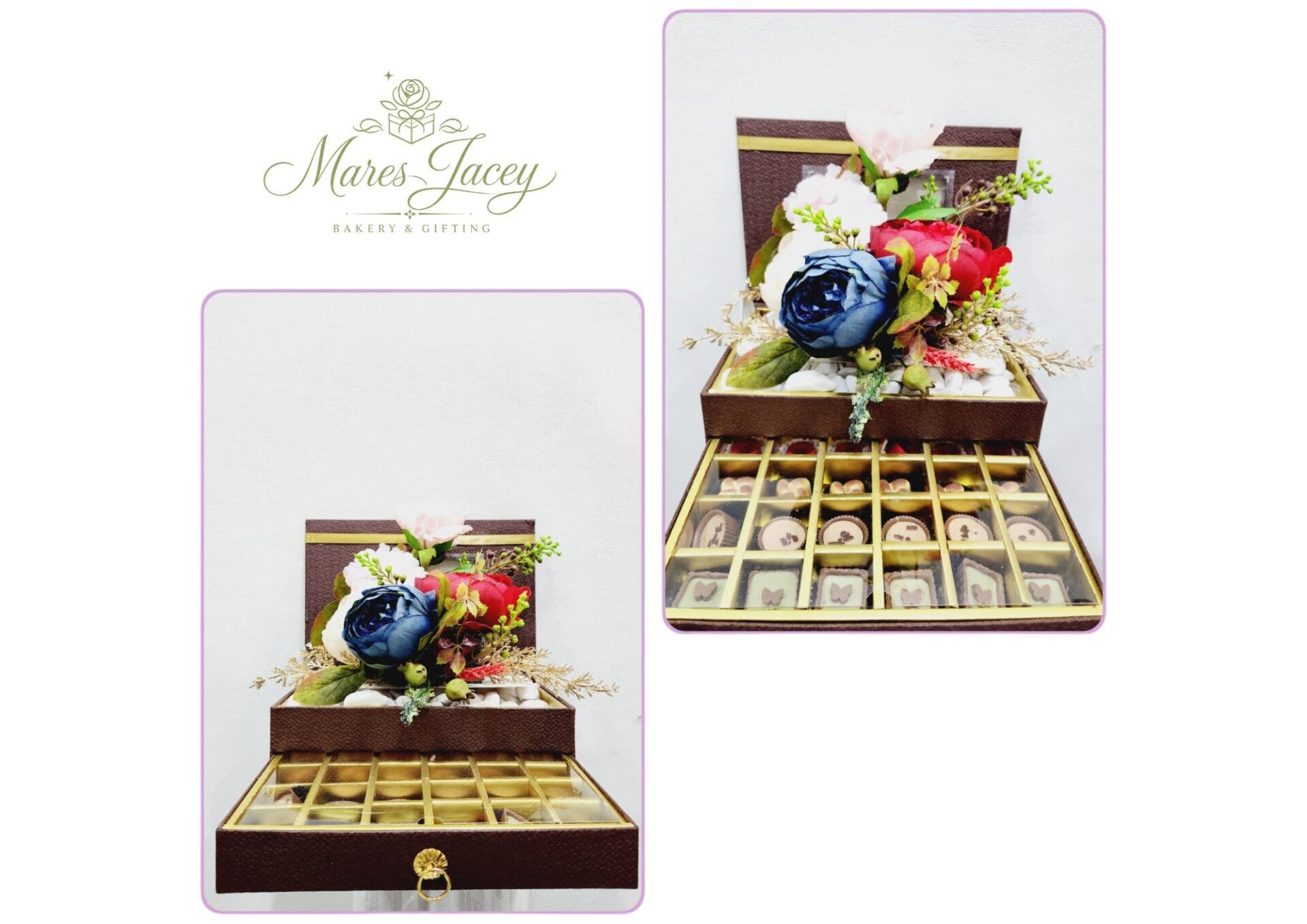 Premium Chocolate Drawer Box