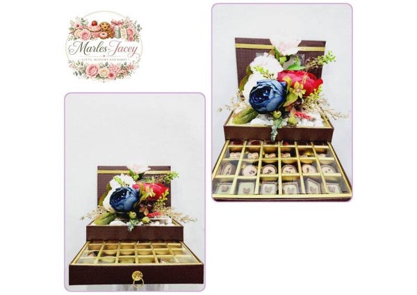 Premium Chocolate Drawer Box
