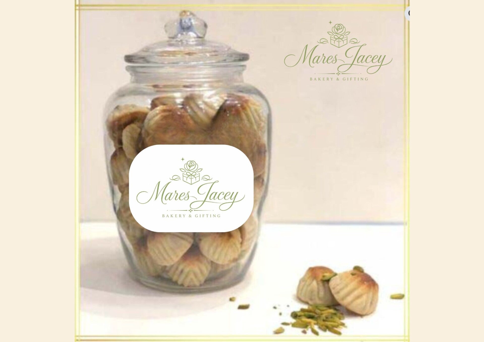 Maamoul Cookie Jar