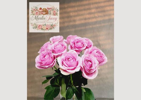 Blush Pink Rose Bouquet