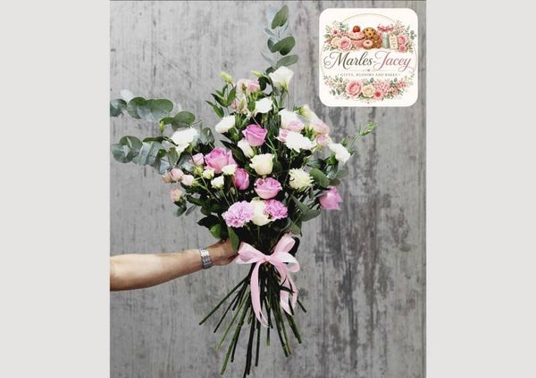 Pastel Bloom Gift Arrangement