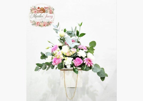Pastel Bloom Gift Arrangement