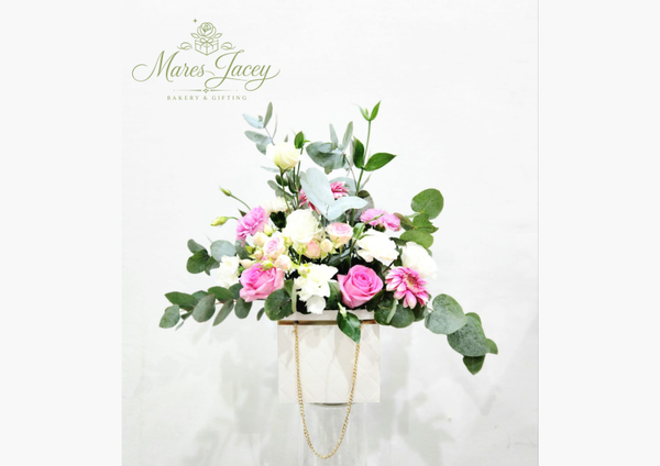 Pastel Bloom Gift Arrangement