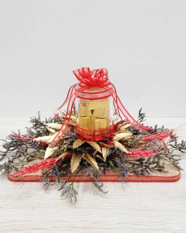Festive Luxury Centerpiece