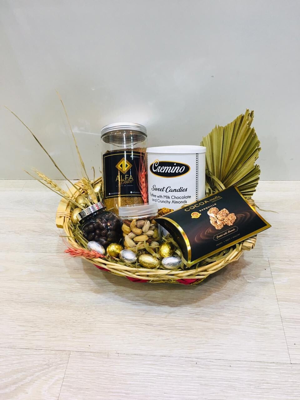 Rustic Gourmet Celebration Basket