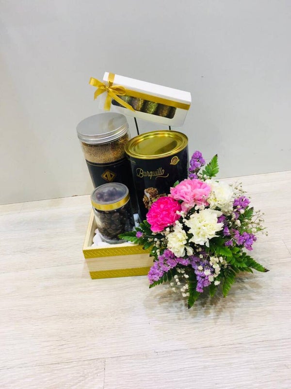 Floral Elegance Gift Box