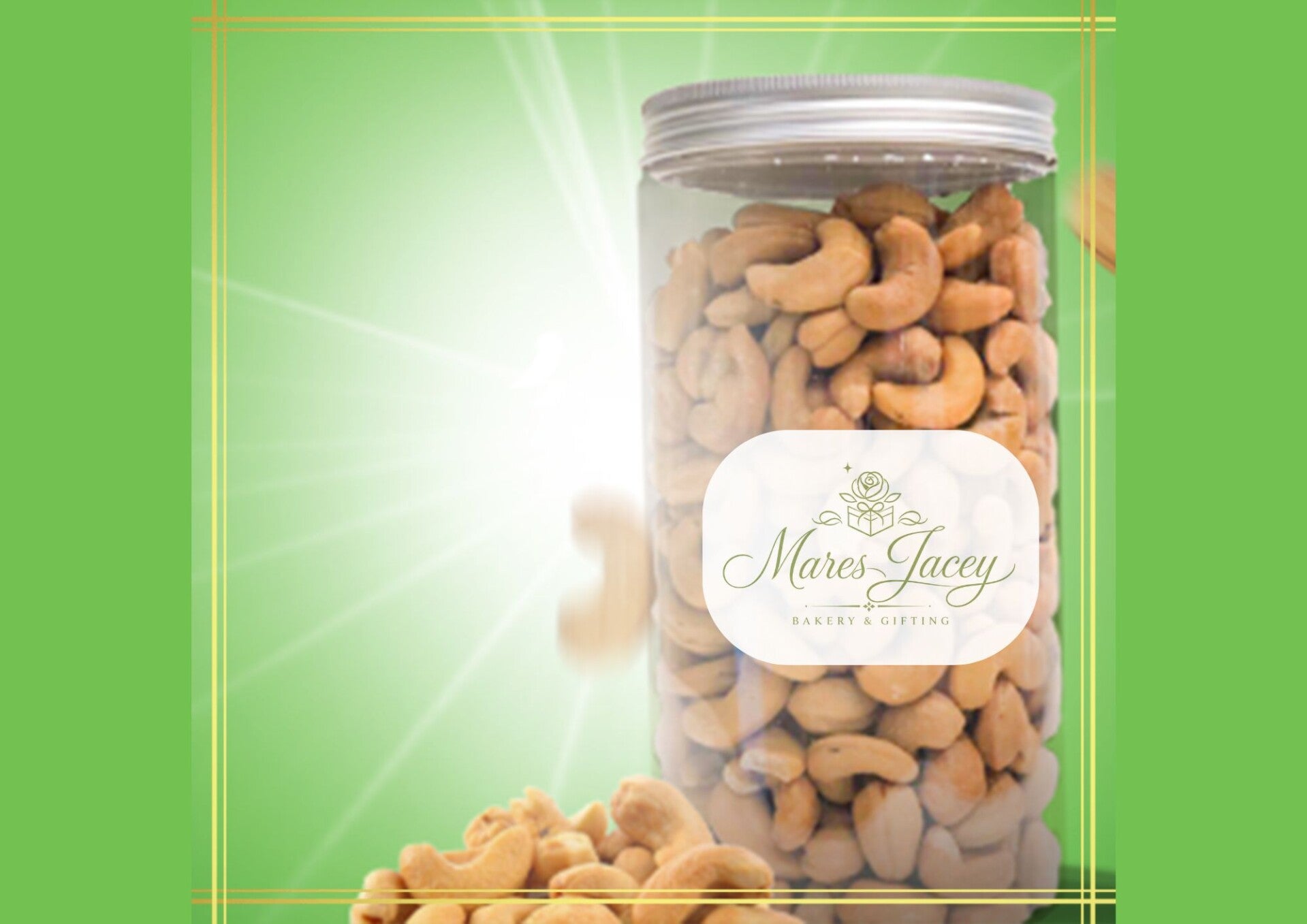 Mares Jacey Special Cashew Nuts