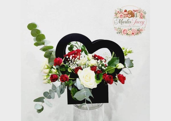 Heart Bloom Floral Arrangement