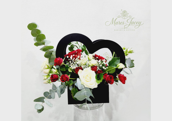 Heart Bloom Floral Arrangement