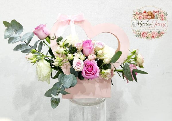 Heart Garden Floral Box