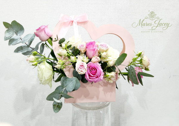 Heart Garden Floral Box