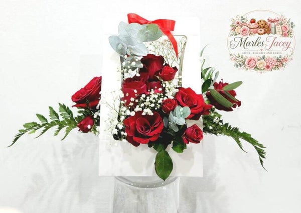 Classic Rose & Chocolate Gift Set