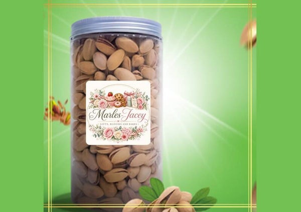 Premium Pistachio Jar