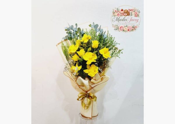 Golden Sunshine Bouquet