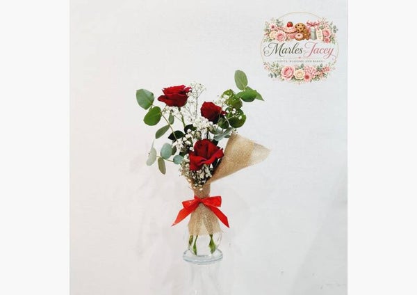 Classic Red Rose Bouquet