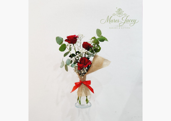 Classic Red Rose Bouquet