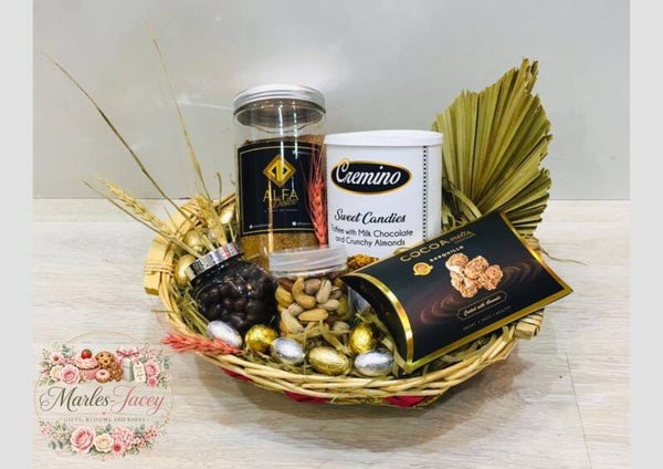 Rustic Gourmet Celebration Basket