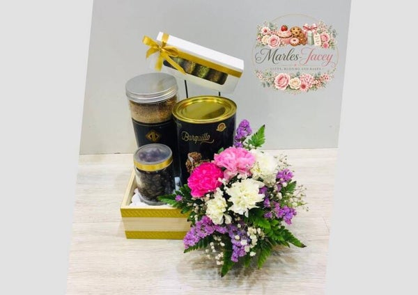 Floral Elegance Gift Box