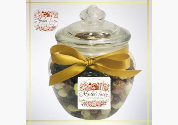 Signature Chocolate Candy Jar