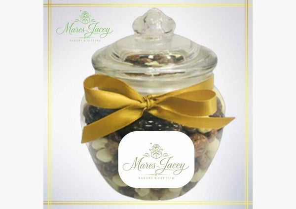 Signature Chocolate Candy Jar
