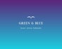 Green ad Blue villa