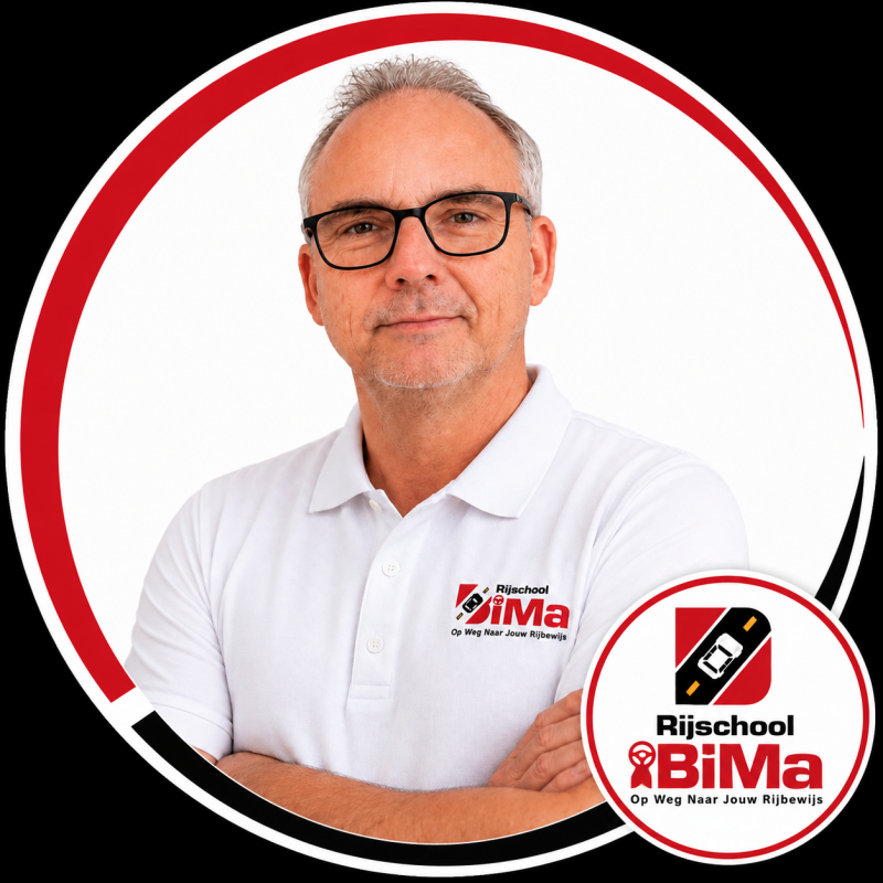Mark van Rijschool BiMa – rijinstructeur