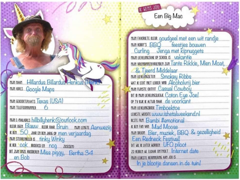 hillbilly henk poeziealbum