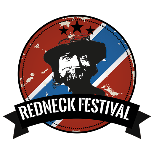 logo redneck fesival achterveld