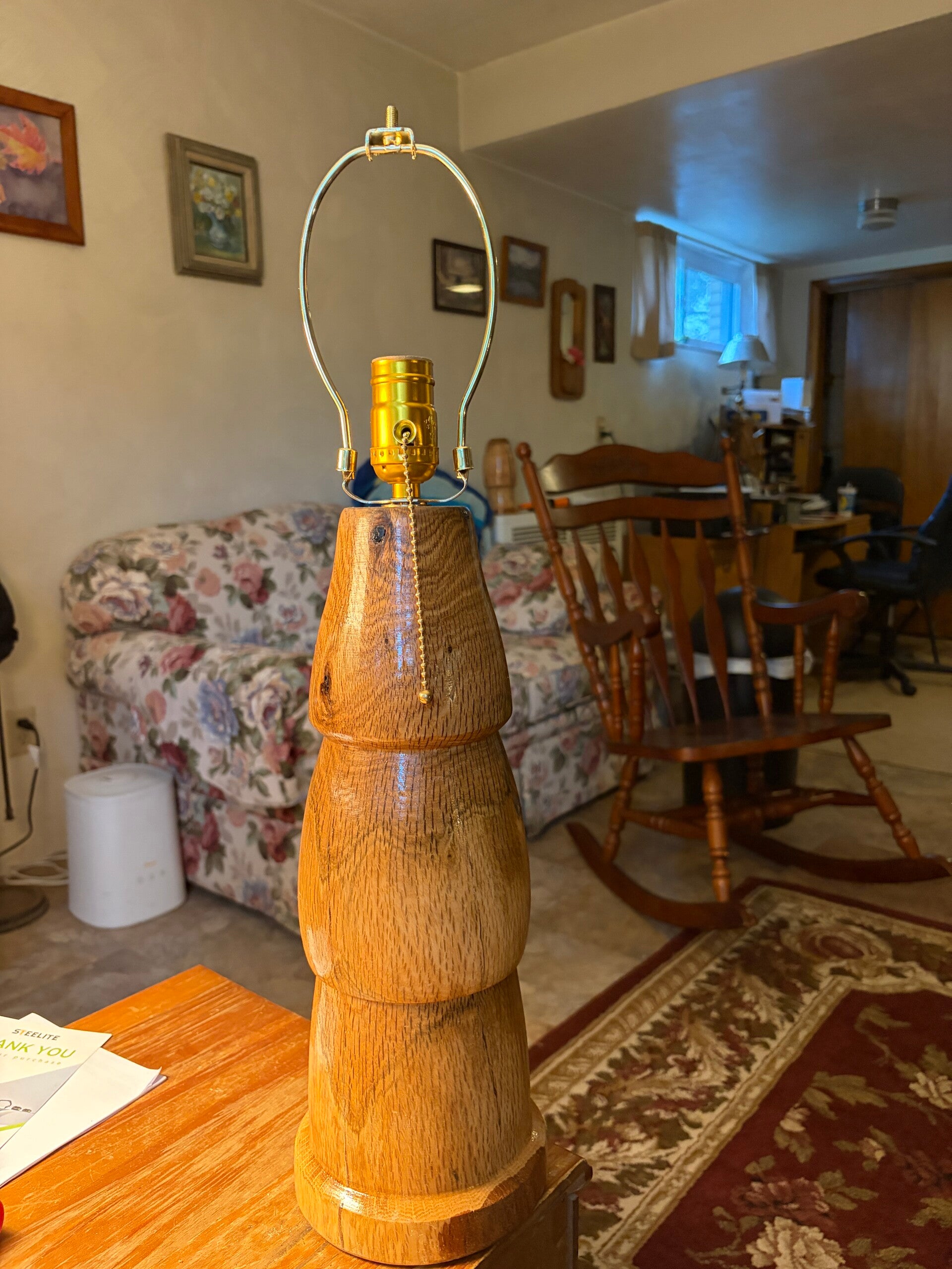 Table Lamp  # 1262