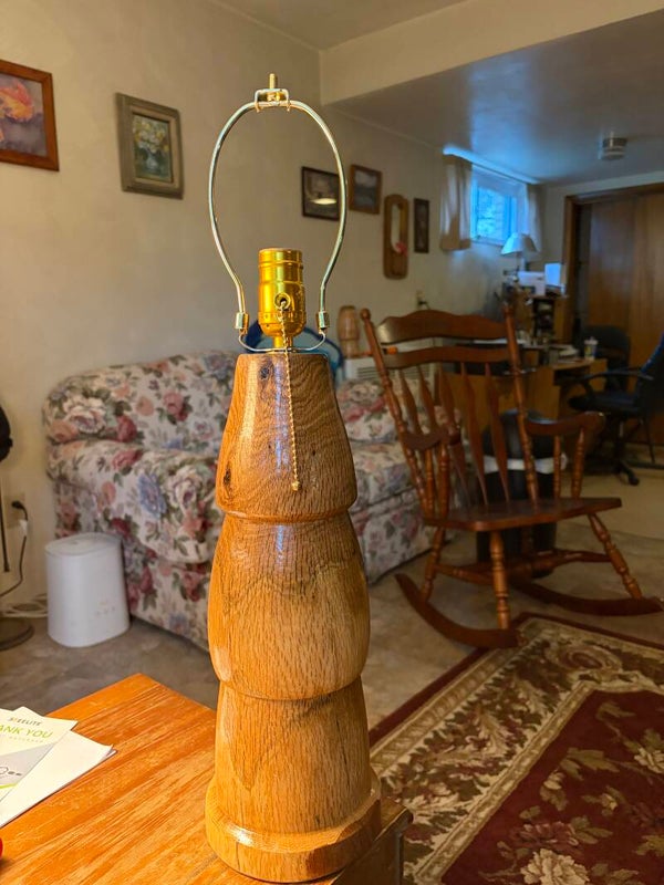 Table lamp # 1263