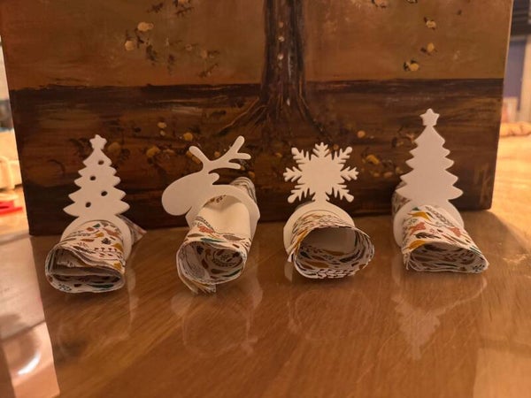 Set servetringen kerst