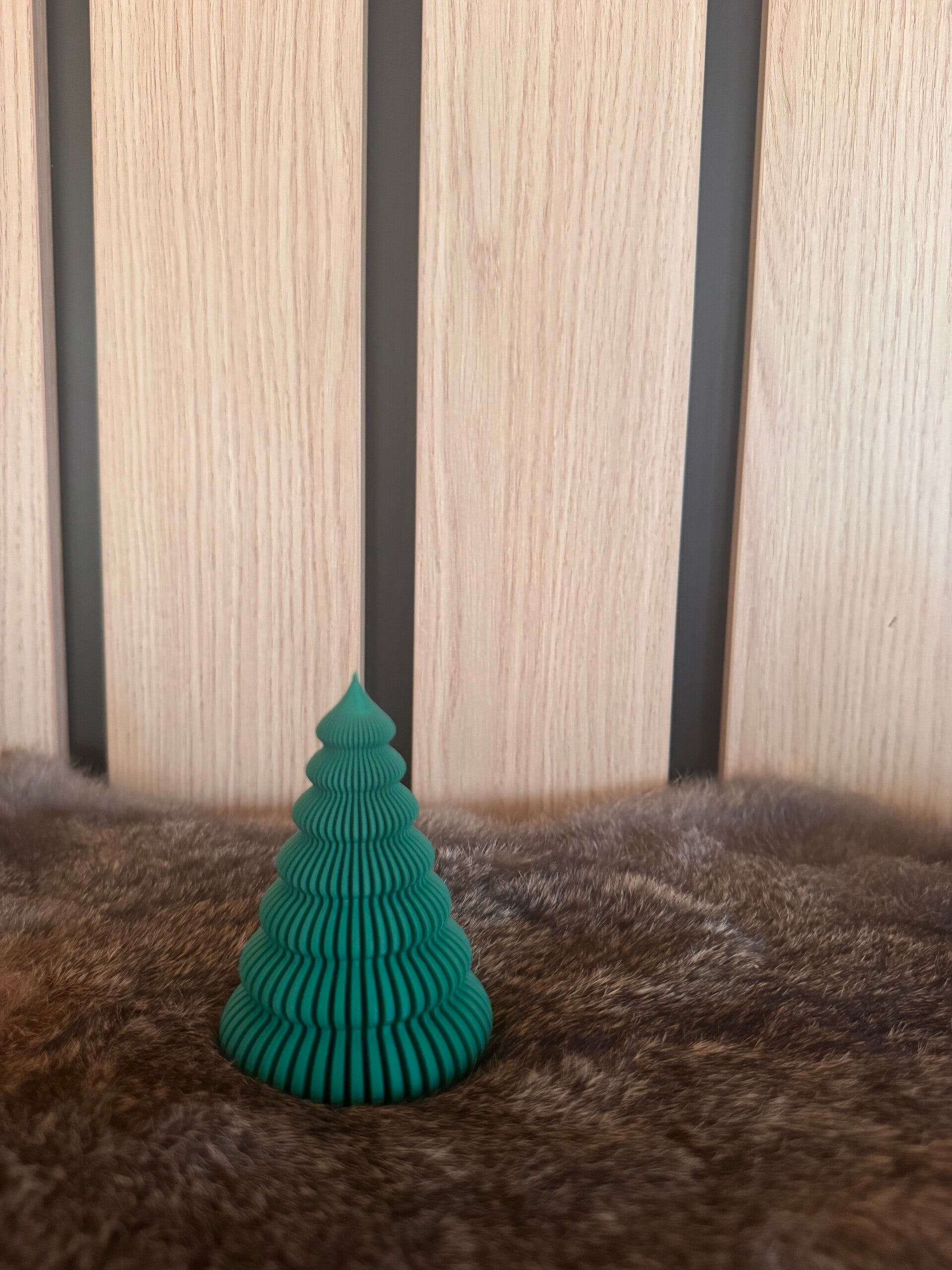 Kleine kerstboom voor lichtje