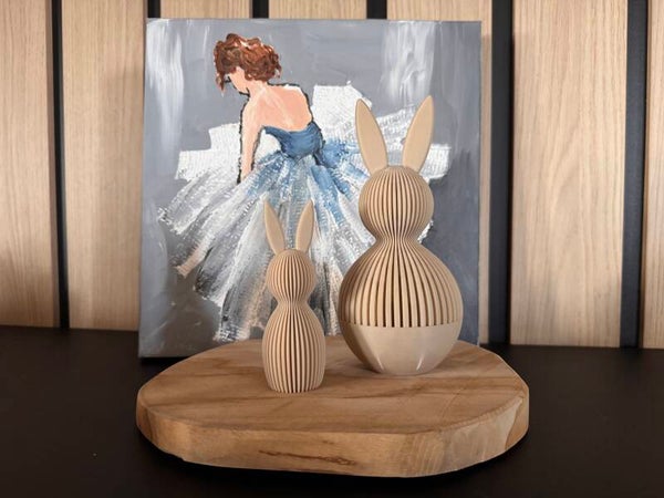 Japandi paashaas groot