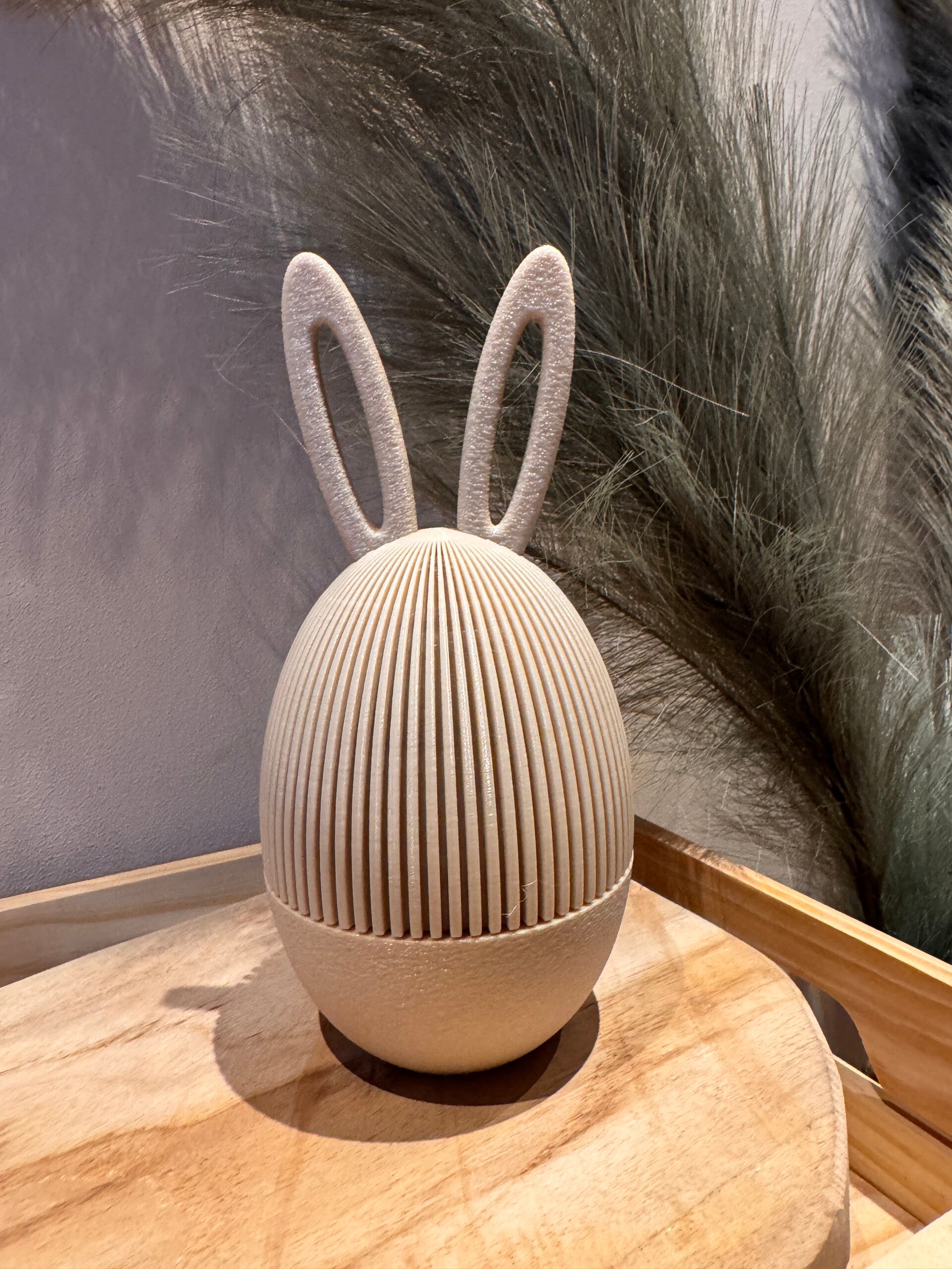 Japandi paashaas doosje