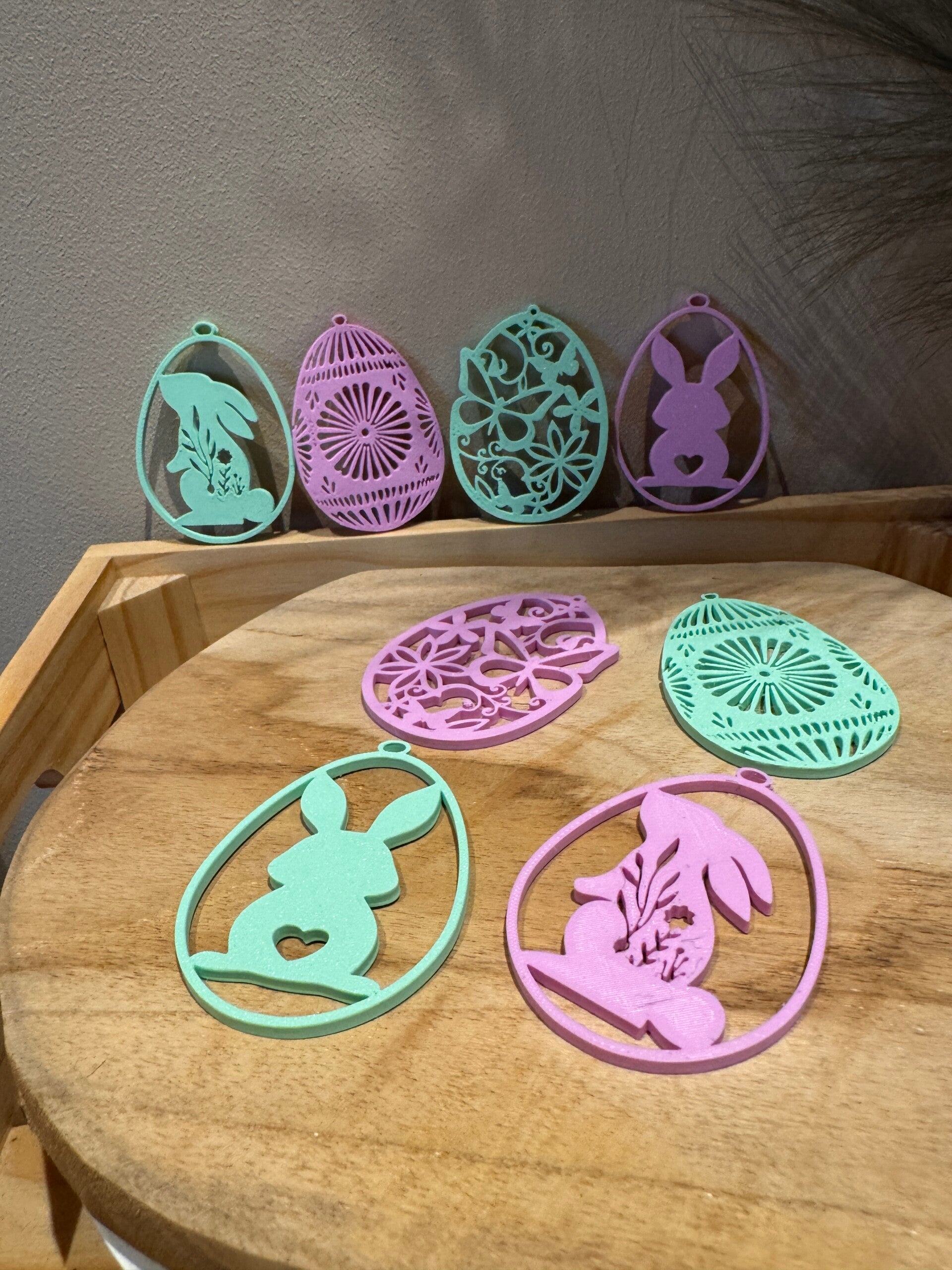 Paashangers voor in de paasboom