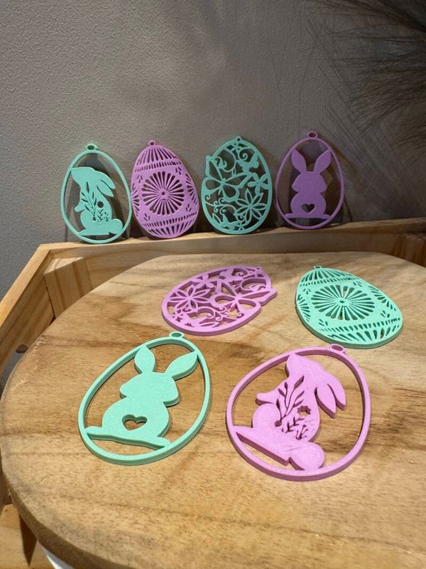 Paashangers voor in de paasboom