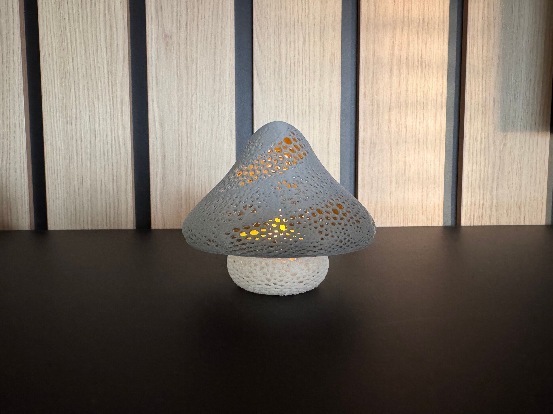 Mushroom voor theelichtje