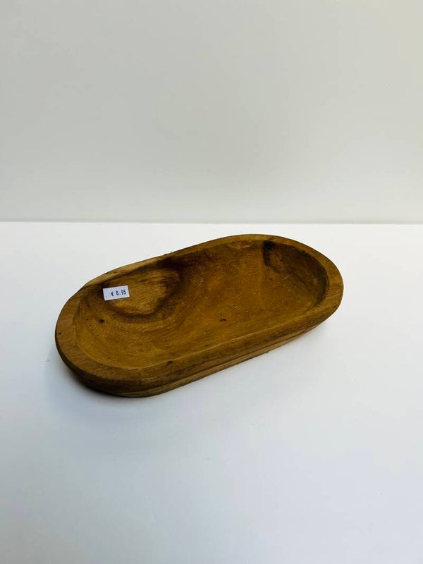 Houten schaal uit Indonesië