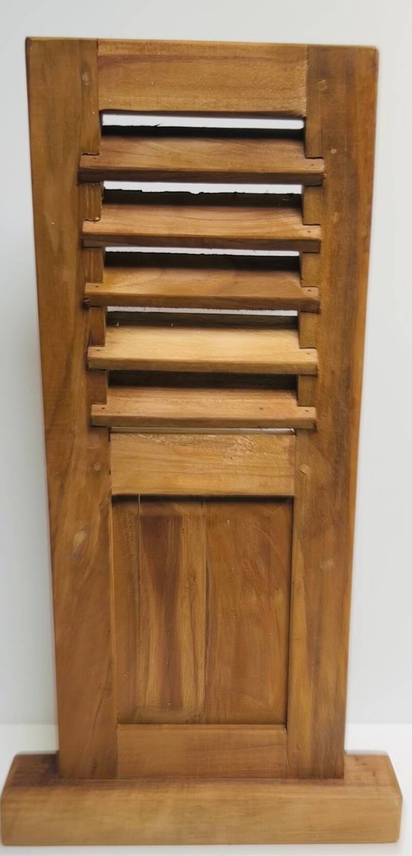 Luik uit Indonesië op voet