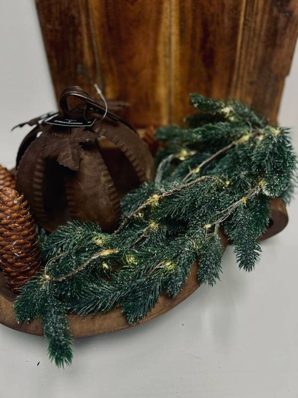 Winter toef met lichtjes!